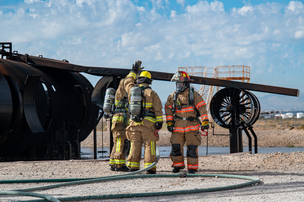 Leadership Las Vegas tours Nellis