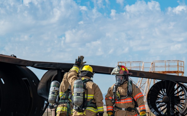 Leadership Las Vegas tours Nellis