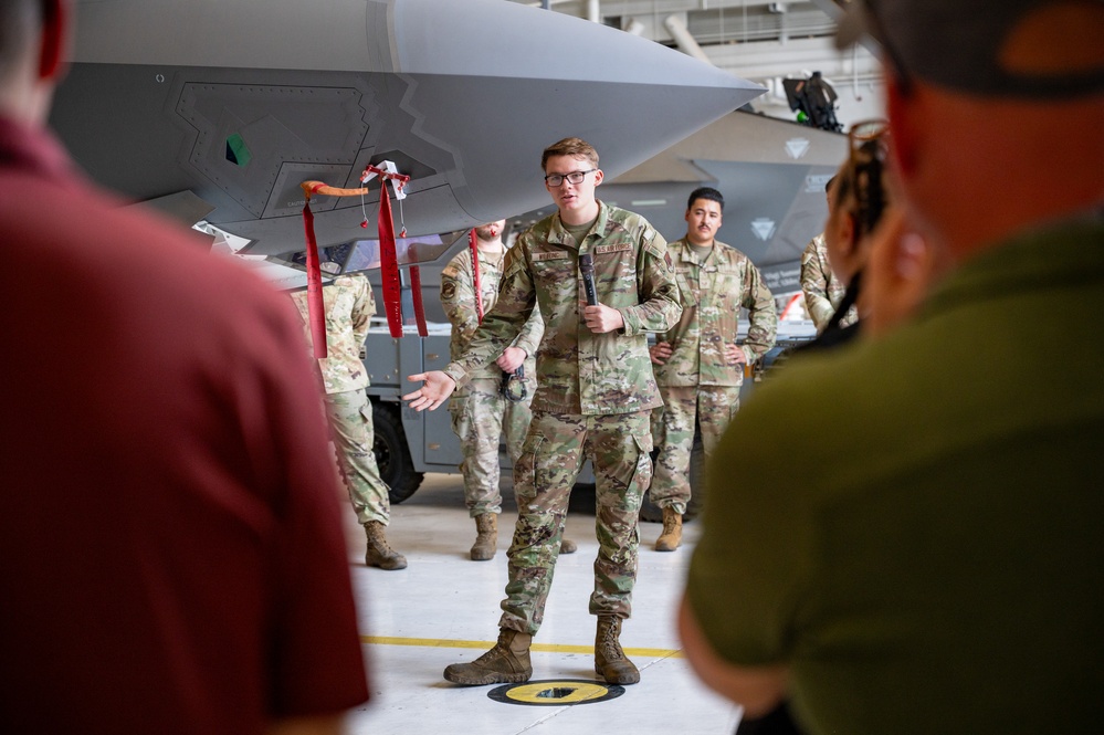 Leadership Las Vegas tours Nellis