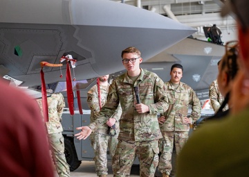 Leadership Las Vegas tours Nellis