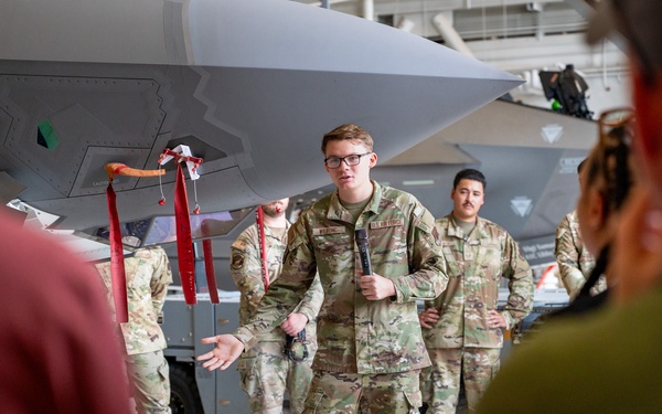 Leadership Las Vegas tours Nellis