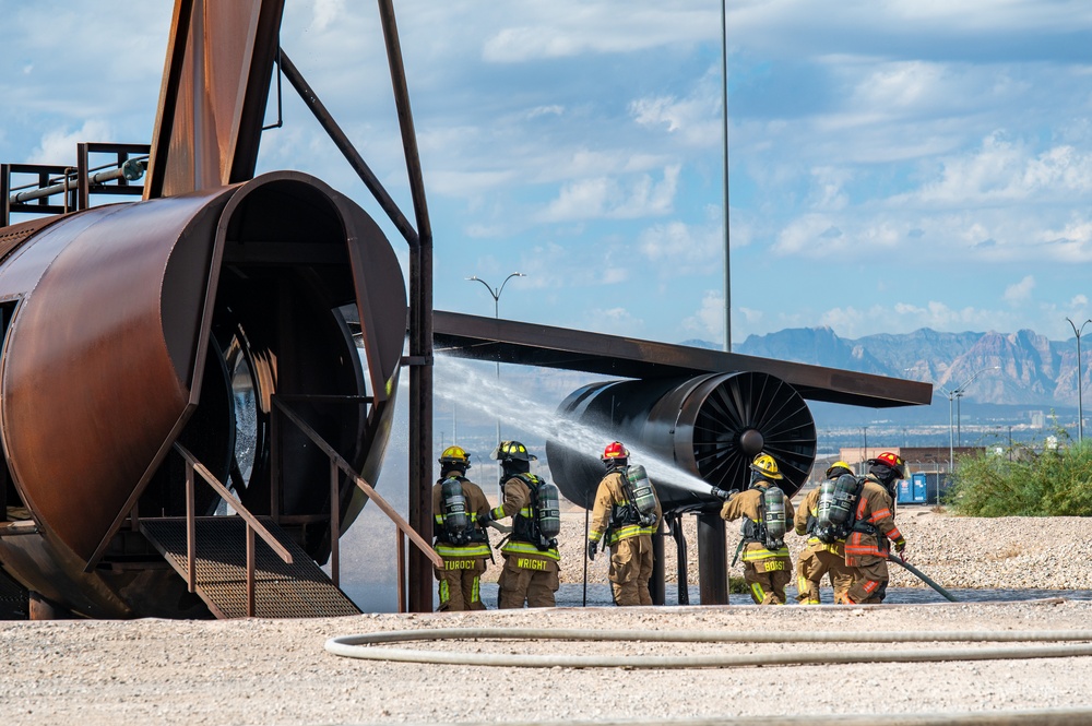 Leadership Las Vegas tours Nellis