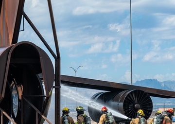 Leadership Las Vegas tours Nellis