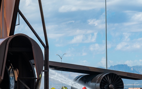 Leadership Las Vegas tours Nellis