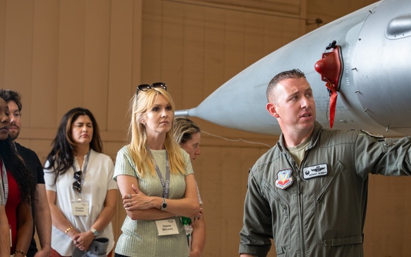 Leadership Las Vegas tours Nellis