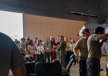 Leadership Las Vegas tours Nellis