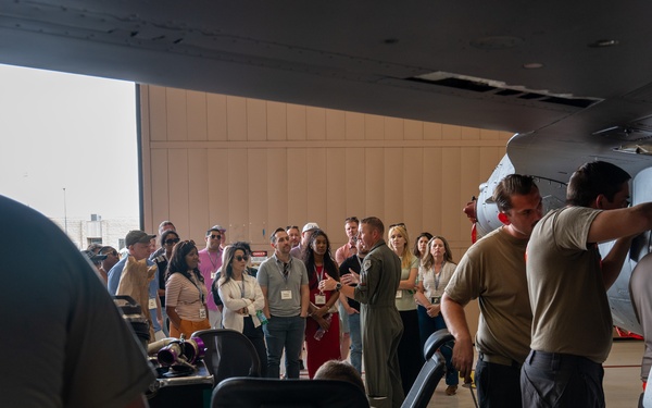 Leadership Las Vegas tours Nellis