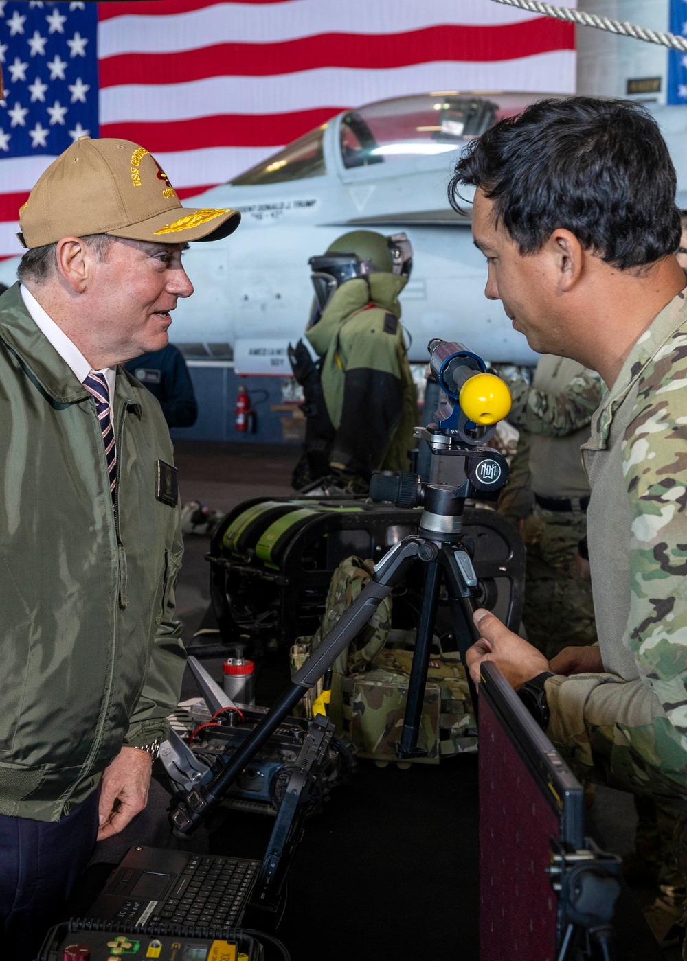 Daily Operations Aboard USS George H.W. Bush (CVN 77)