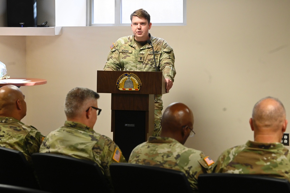 372nd Military Police Battalion Change of Responsibility Ceremony