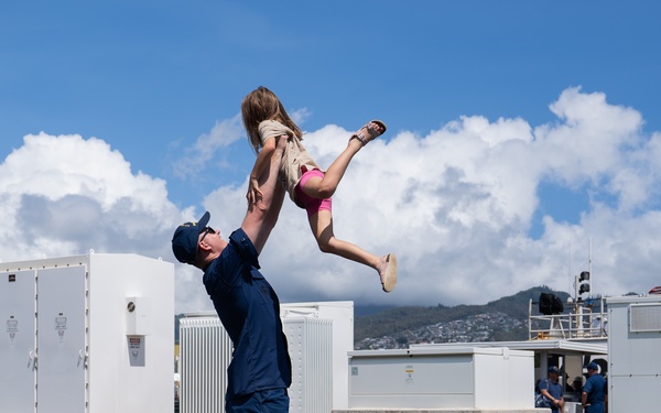 Coast Guard Cutter Midgett returns to Hawaii following 79-day counterdrug patrol, $156M worth of cocaine seized