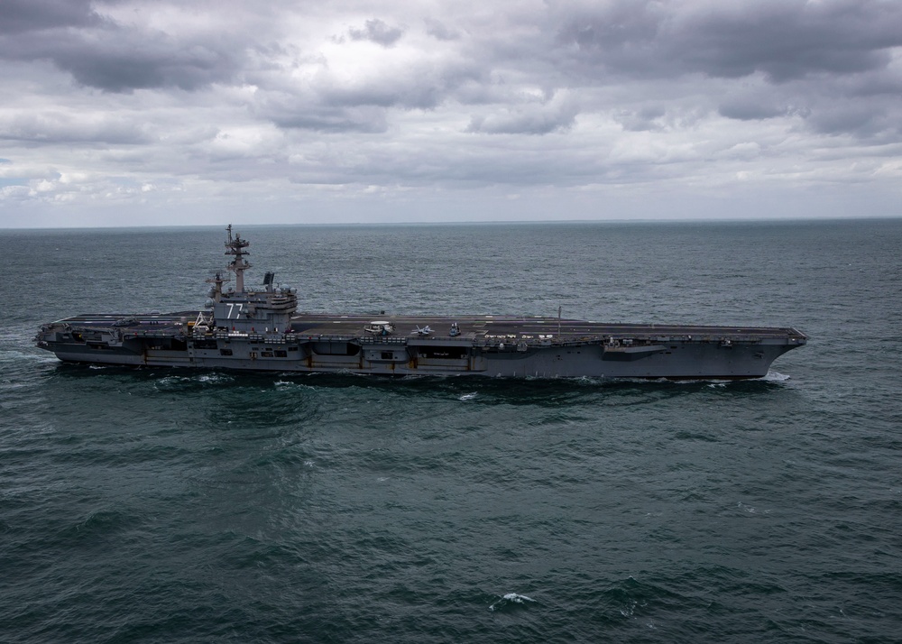 Daily Operations Aboard USS George H.W. Bush (CVN 77)