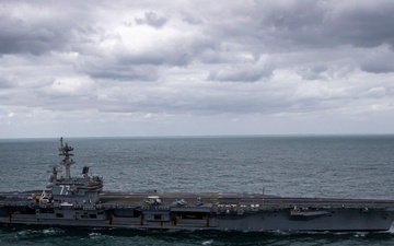 Daily Operations Aboard USS George H.W. Bush (CVN 77)
