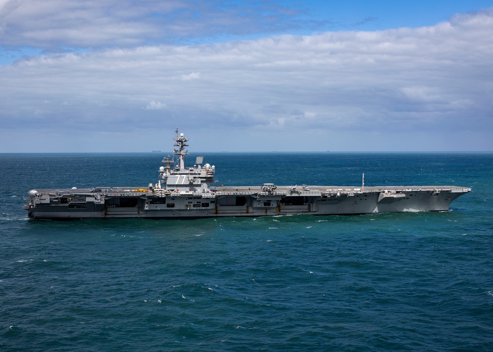 Daily Operations Aboard USS George H.W. Bush (CVN 77)
