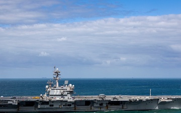 Daily Operations Aboard USS George H.W. Bush (CVN 77)