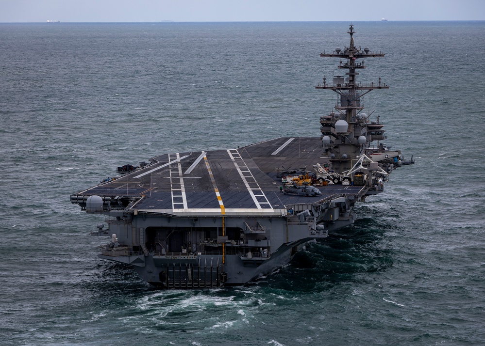 Daily Operations Aboard USS George H.W. Bush (CVN 77)