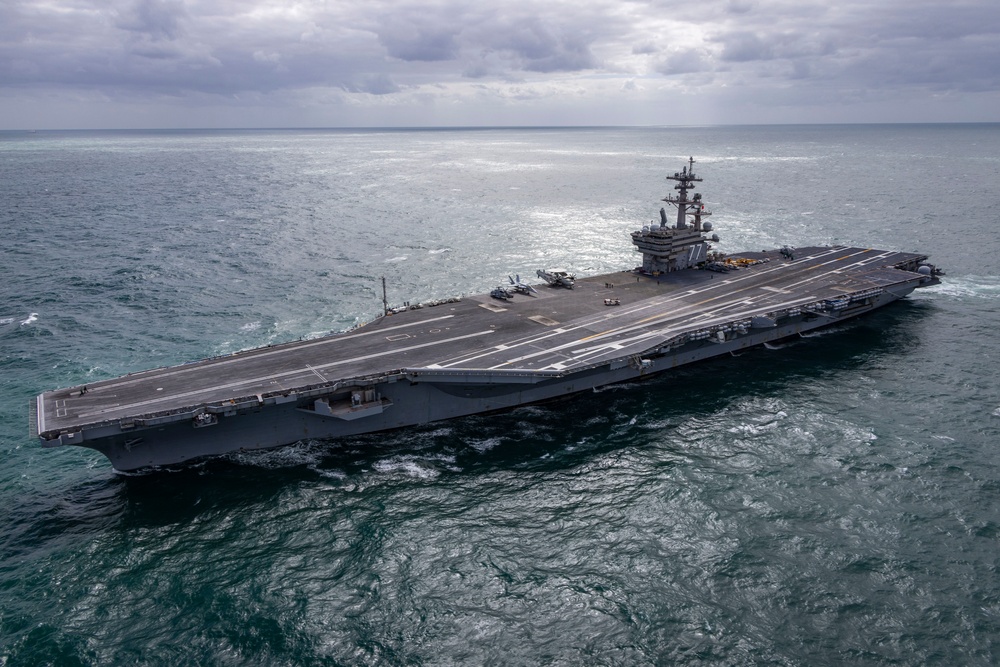 Daily Operations Aboard USS George H.W. Bush (CVN 77)