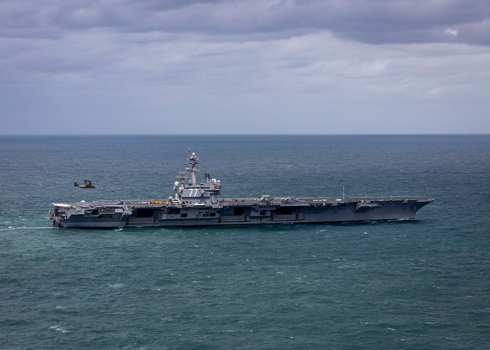 Daily Operations Aboard USS George H.W. Bush (CVN 77)