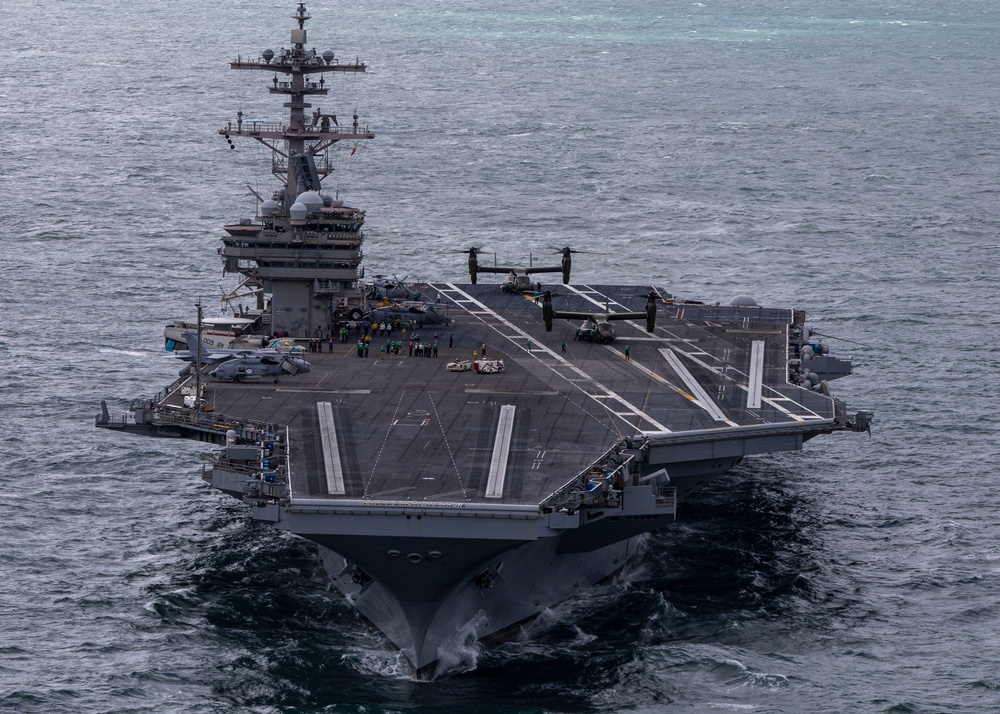 Daily Operations Aboard USS George H.W. Bush (CVN 77)