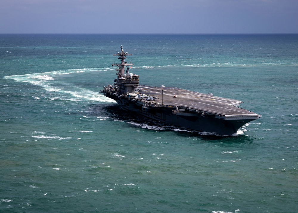 Daily Operations Aboard USS George H.W. Bush (CVN 77)