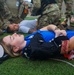Clinicians train in Tactical Combat Casualty Care
