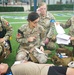 Clinicians train in Tactical Combat Casualty Care