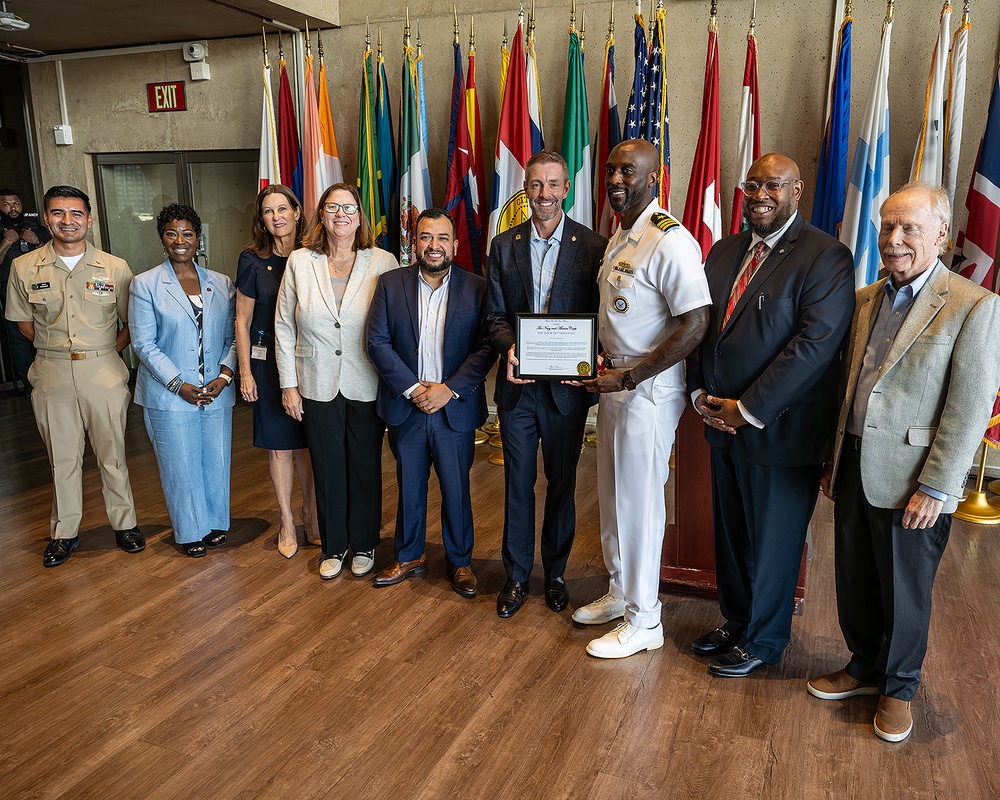 City of Dallas recognizes Navy's 250th birthday