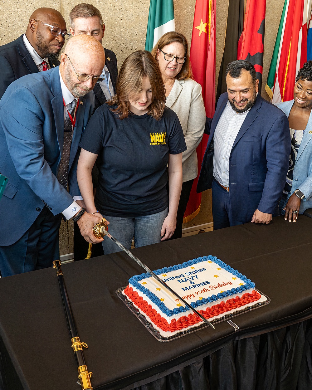 City of Dallas recognizes Navy's 250th birthday