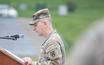 21st Theater Sustainment Command Expert Soldier Badge and Expert Field Medic Badge