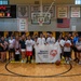 Kadena teams up for Special Olympics basketball practice
