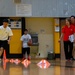 Kadena teams up for Special Olympics basketball practice