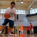 Kadena teams up for Special Olympics basketball practice