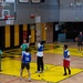 Kadena teams up for Special Olympics basketball practice