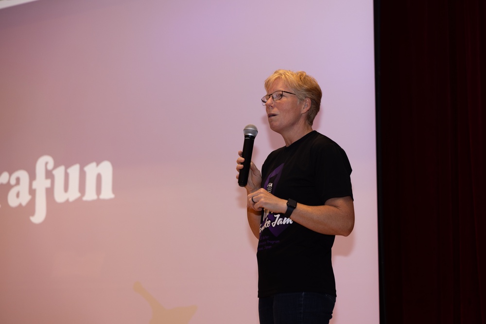 MCCS Okinawa hosts Karaoke night to kick off Domestic Violence Awareness Month 2025
