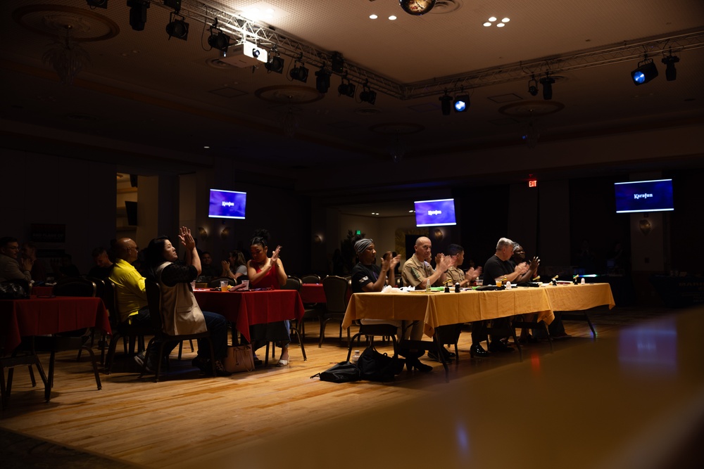 MCCS Okinawa hosts Karaoke night to kick off Domestic Violence Awareness Month 2025