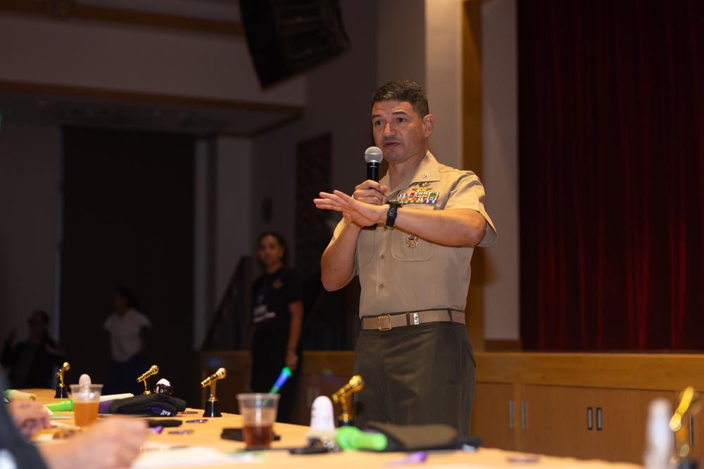 MCCS Okinawa hosts Karaoke night to kick off Domestic Violence Awareness Month 2025