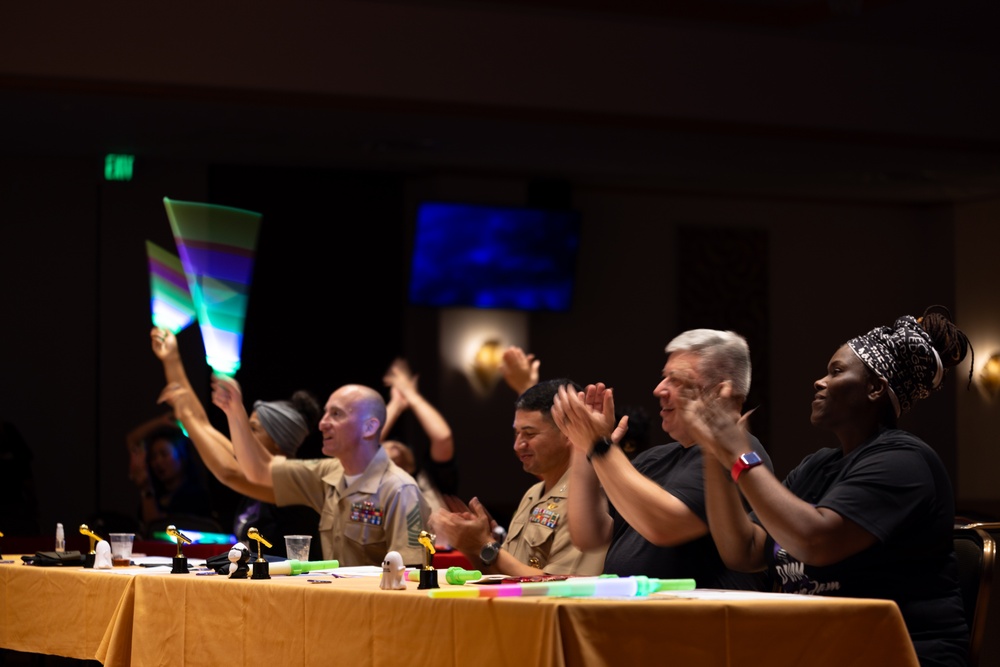 MCCS Okinawa hosts Karaoke night to kick off Domestic Violence Awareness Month 2025