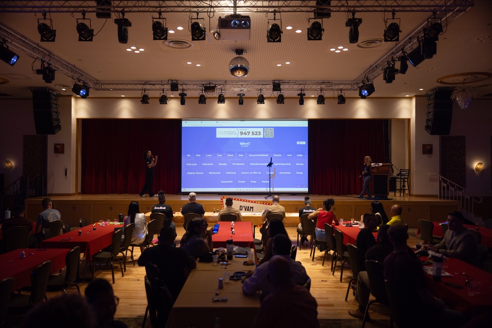 MCCS Okinawa hosts Karaoke night to kick off Domestic Violence Awareness Month 2025