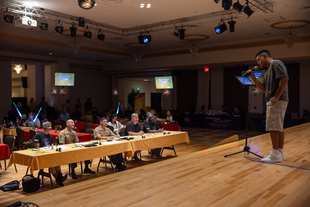MCCS Okinawa hosts Karaoke night to kick off Domestic Violence Awareness Month 2025