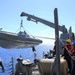USS Roosevelt (DDG 80) Conducts Boat Operations in the Western Mediterranean Sea