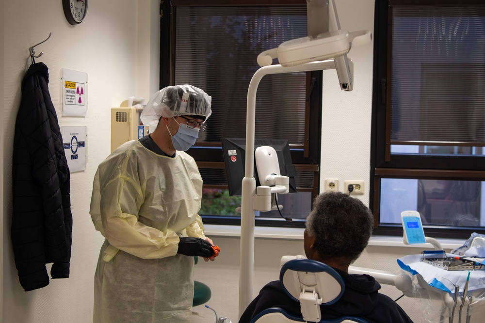 The 86th Dental Squadron: Working Hard for Bright Smiles