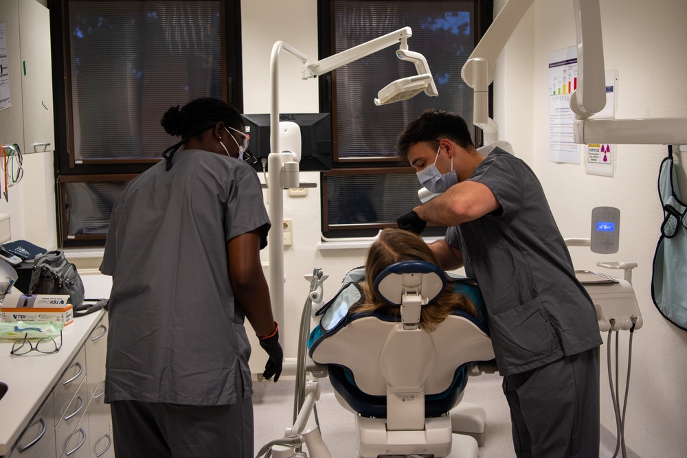 The 86th Dental Squadron: Working Hard for Bright Smiles
