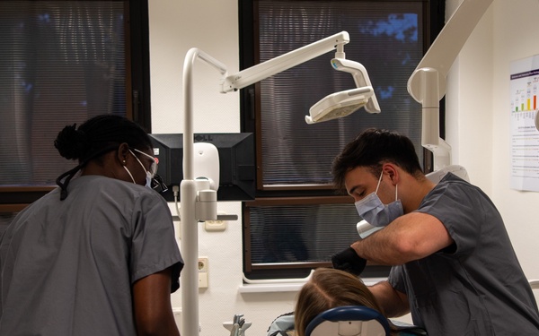 The 86th Dental Squadron: Working Hard for Bright Smiles