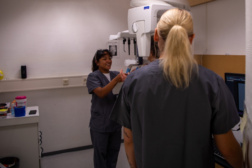 The 86th Dental Squadron: Working Hard for Bright Smiles