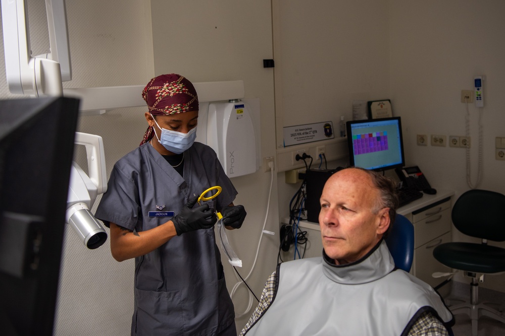 The 86th Dental Squadron: Working Hard for Bright Smiles