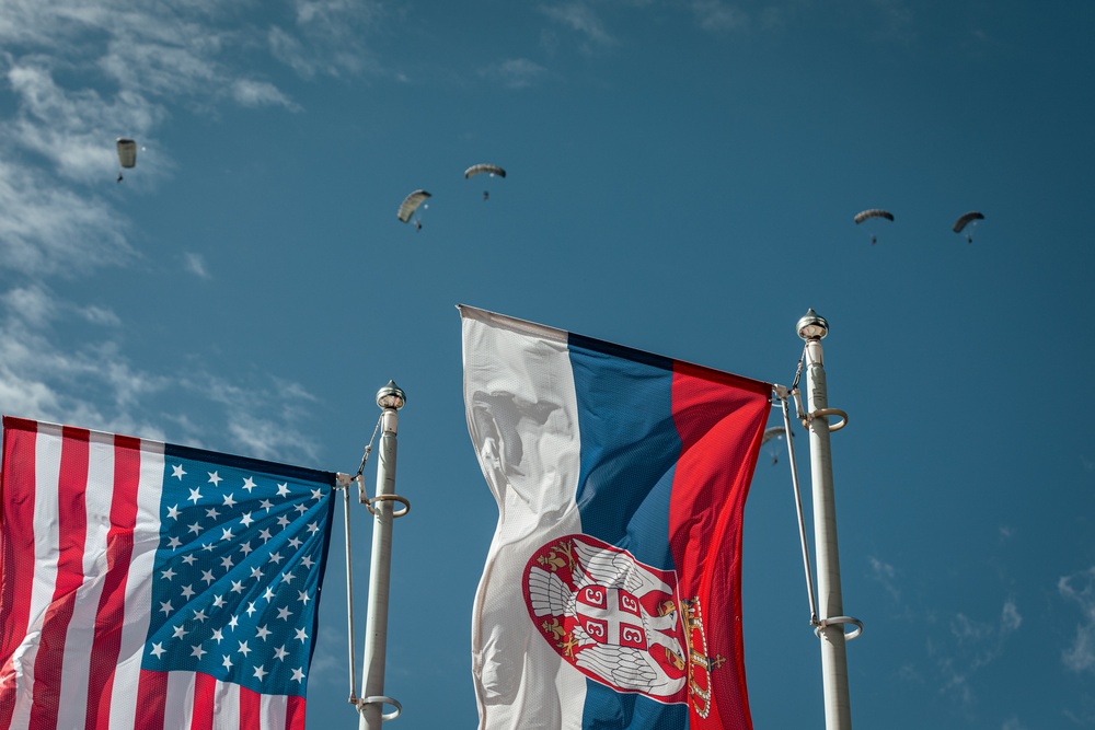 Serbian and U.S. forces honor 81st anniversary of Operation Halyard