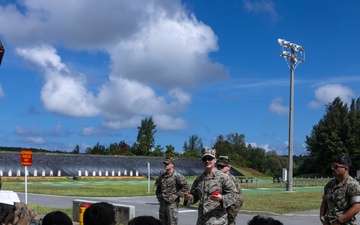 U.S. Marines conduct combat pistol program sustainment
