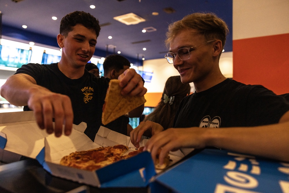 3d Intelligence Battalion holds morale day