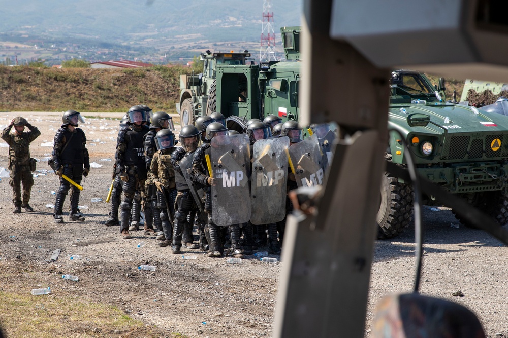 Polish and Latvian CRC