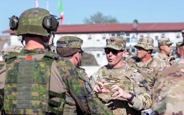 KFOR U.S. Soldiers Conduct Crowd and Riot Control