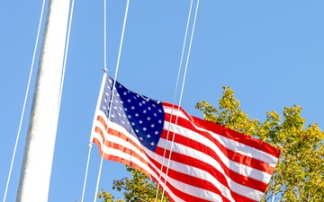 PNSY Retire Flag Dan Levesque